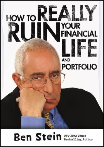 How To Really Ruin Your Financial Life and Portfolio – Hardcover – GOOD