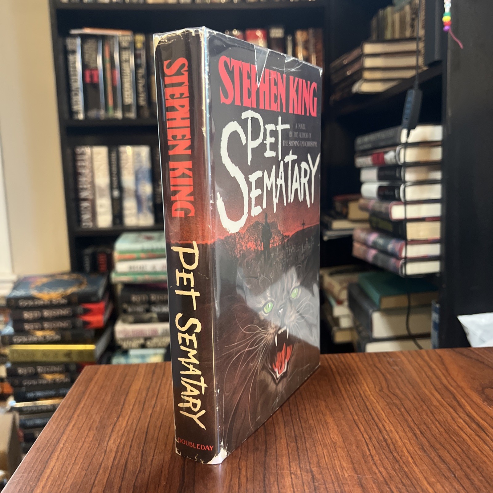 “Pet Sematary” ~ Stephen King: Y38 TRUE First Edition 1st Printing