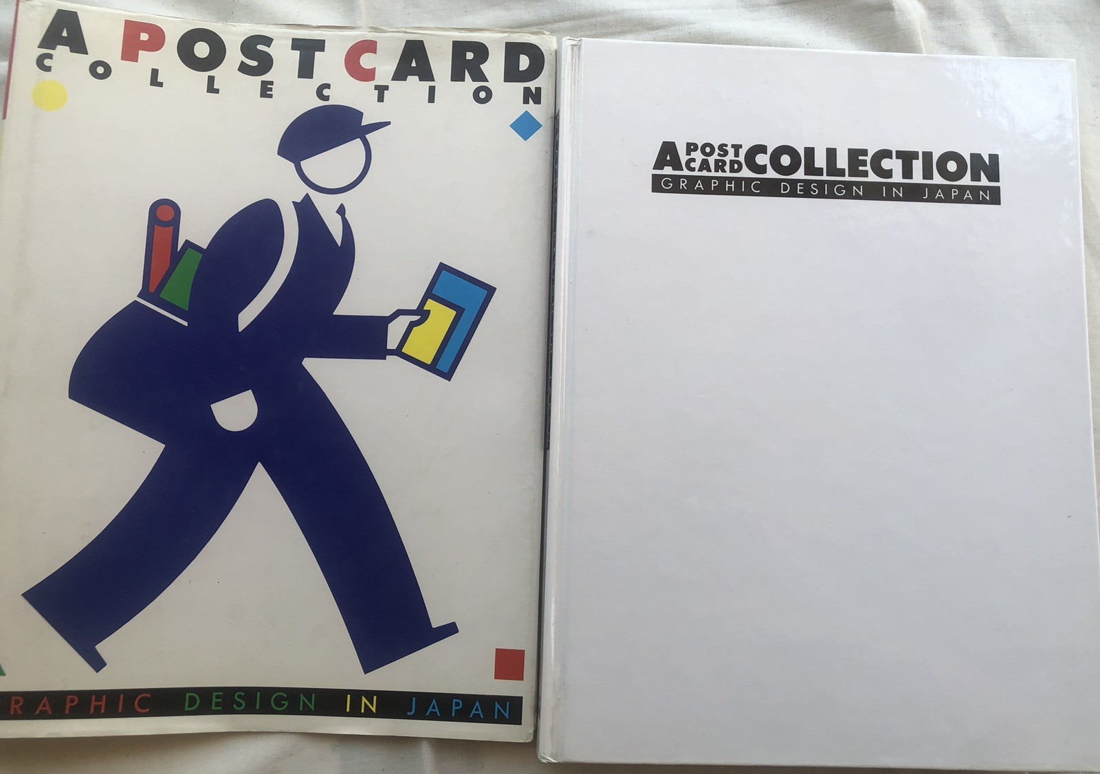 A Post Card Collection Graphic Design in Japan 1989 Hardback – P I E Books