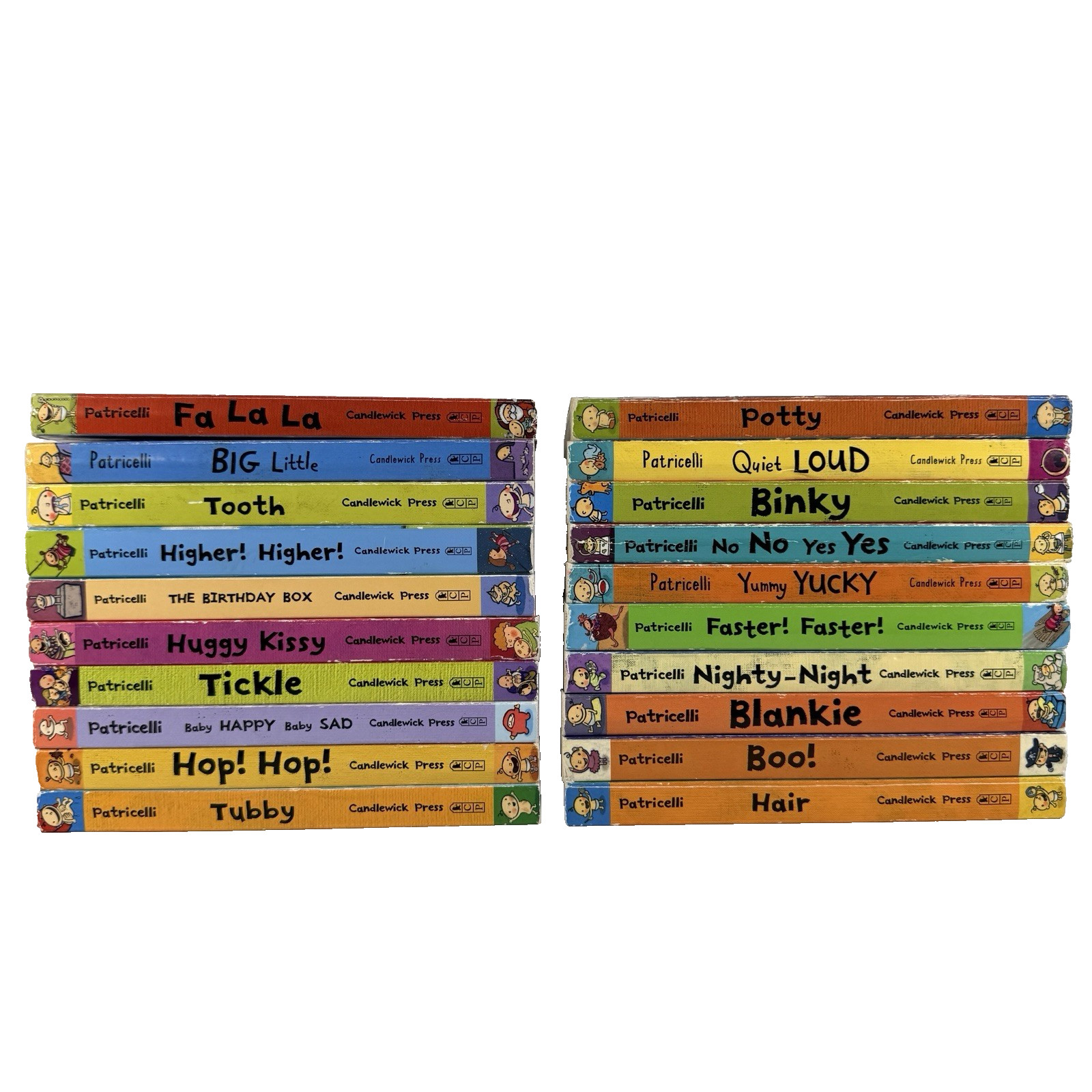 Leslie Patricelli Board Book Collection Toddler Children’s Books Set Lot of 20