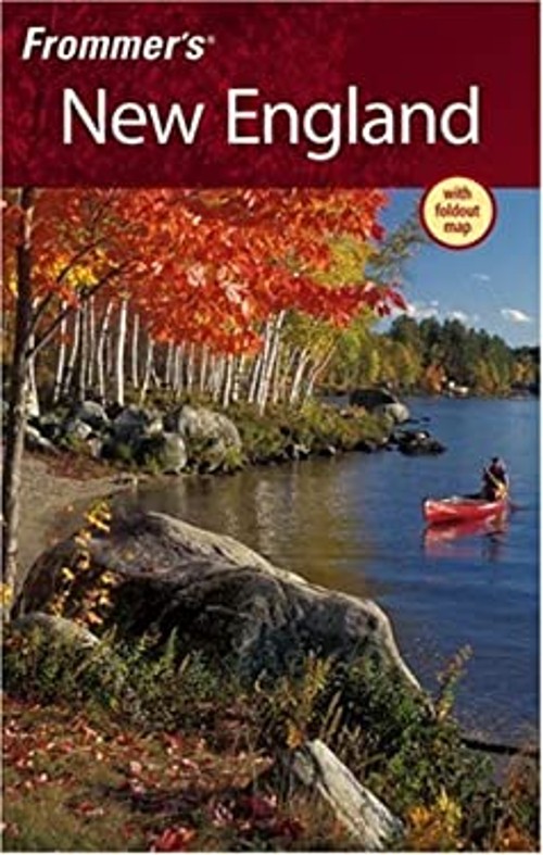 Frommer’s New England Paperback