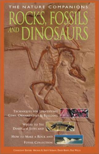 Rocks, Fossils and Dinosaurs (Nature Companion Series) – Hardcover – GOOD