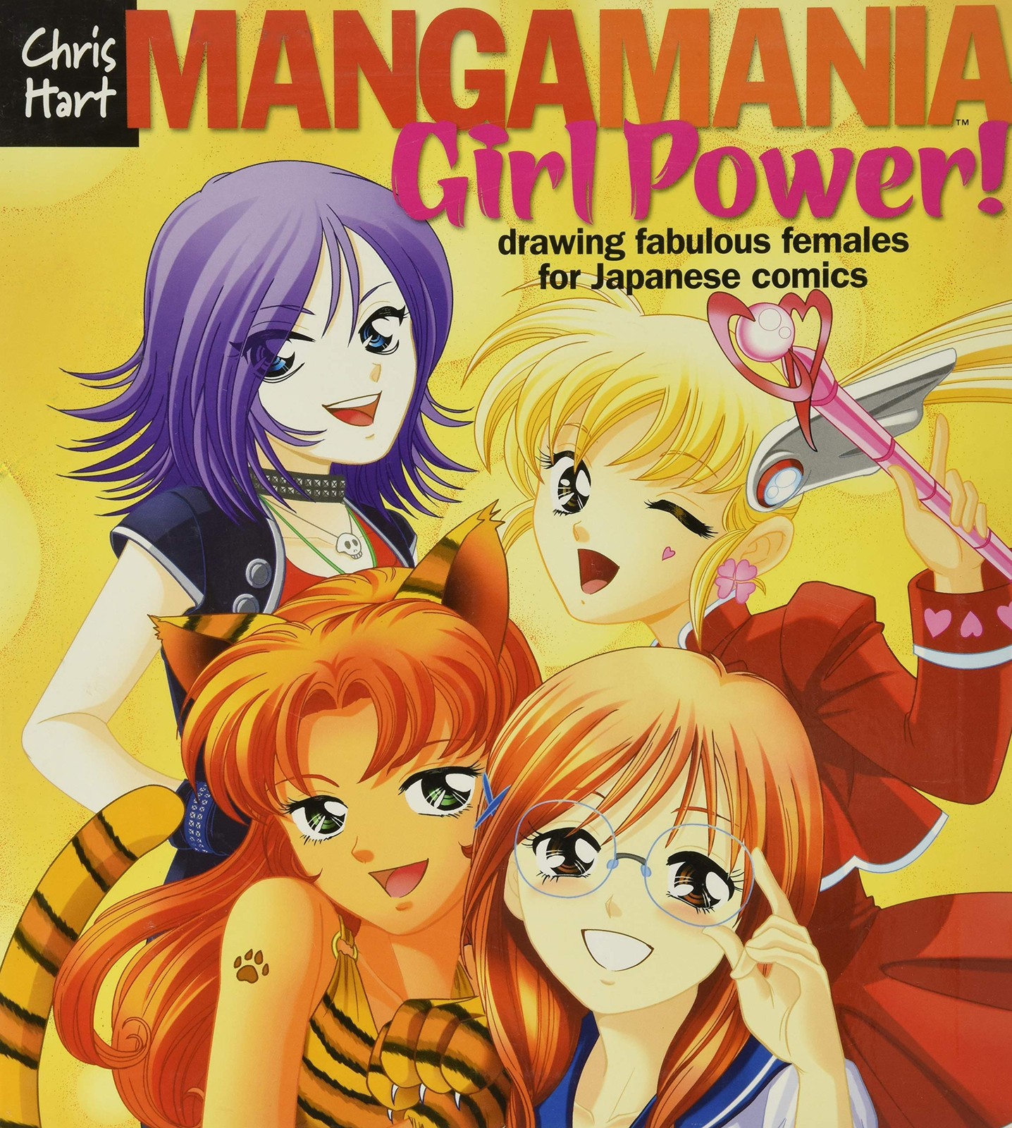 Manga Mania™: Girl Power!: Drawing Fabulous Females for Japanese Comics
