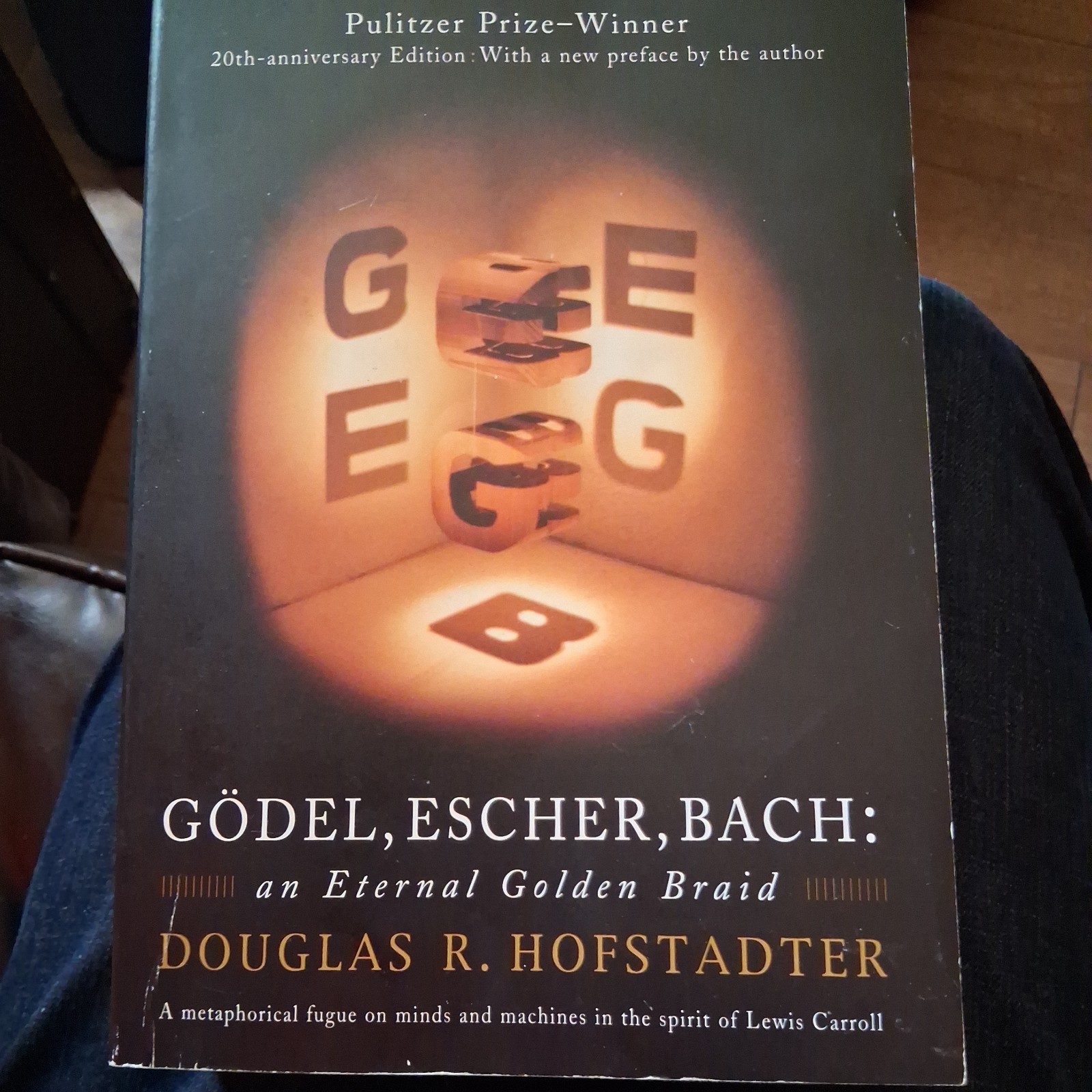 Godel, Escher, Bach by Douglas R. Hofstadter (1999, Trade Paperback)