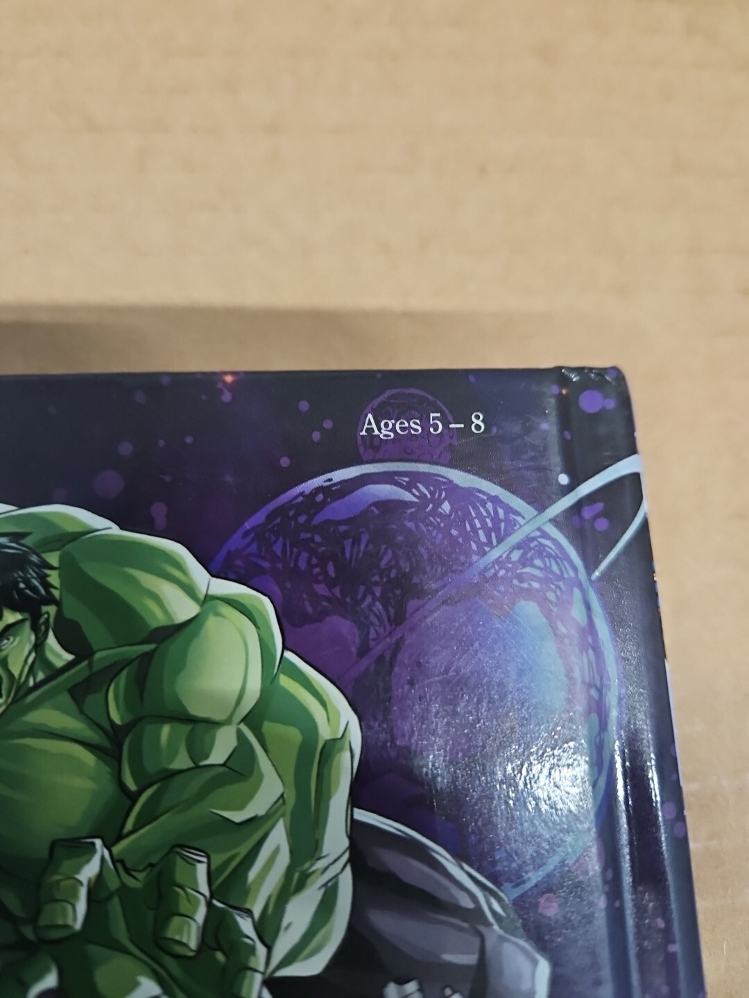 Marvel Storybook Collection First Edition Hardcover Short Stories 300 Pages NEW
