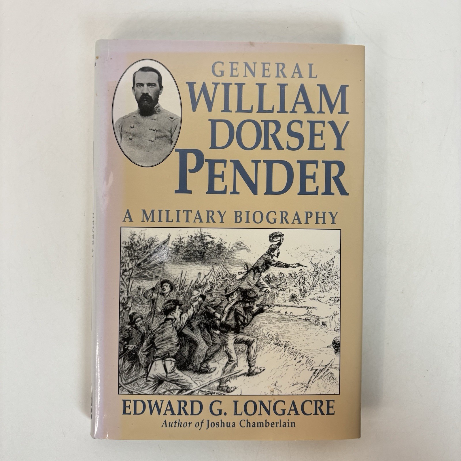 General William Dorsey Pender Military Biography Longacre 1st Ed HC DJ Civil G8