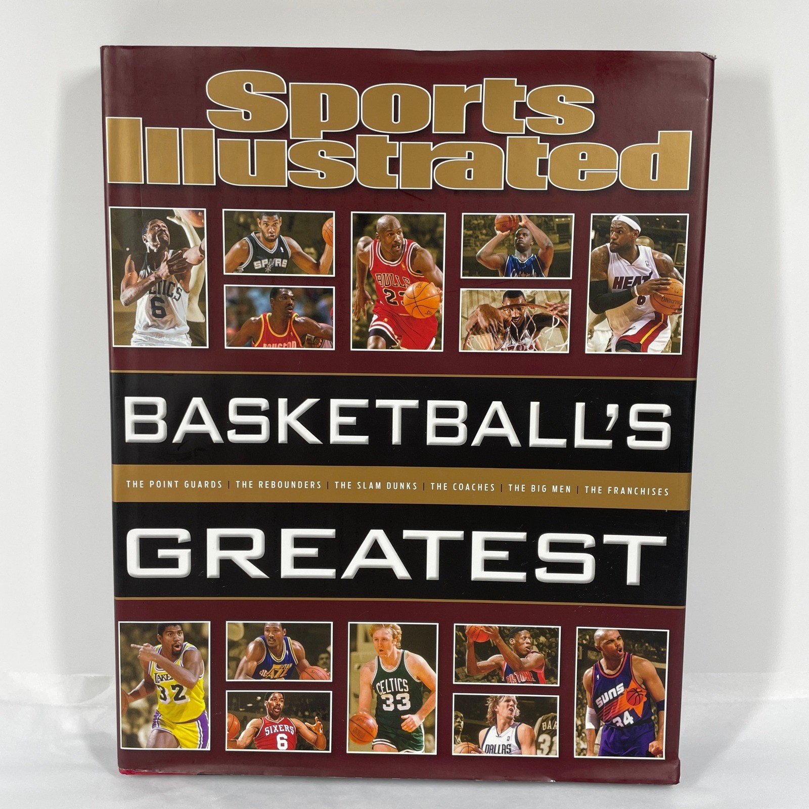 Sports Illustrated Basketball’s Greatest Hardcover Book NBA History 2014