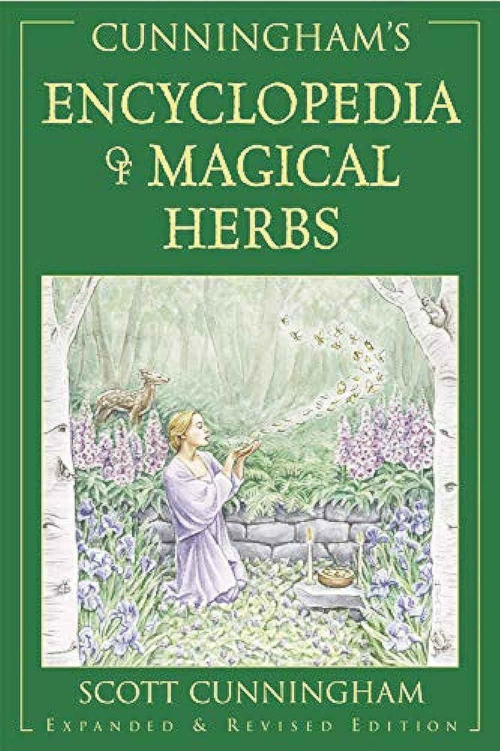 Cunningham’s Encyclopedia of Magical Herbs (Llewellyn’s Sourcebook Series)