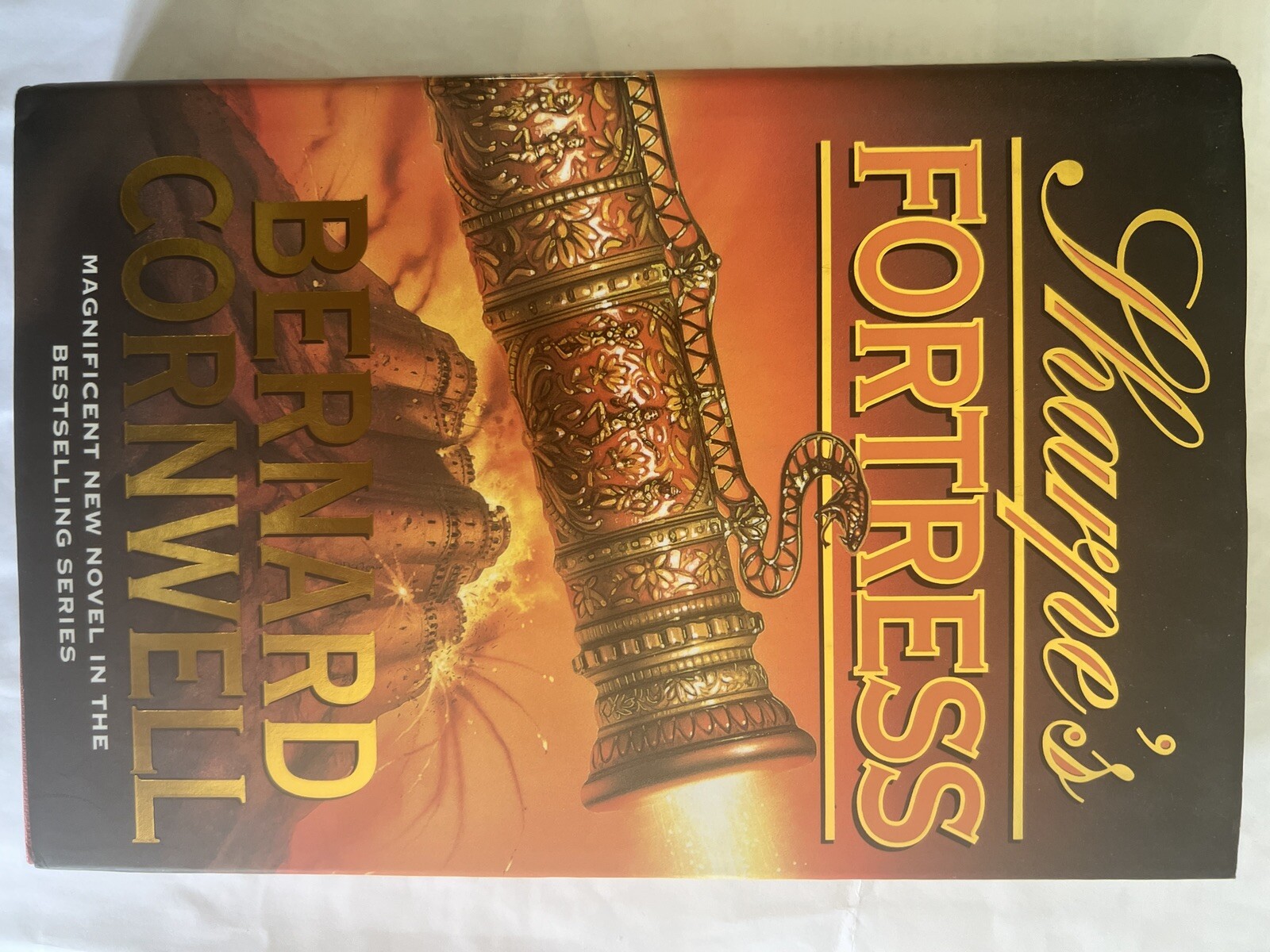 Sharpe’s Fortress: The Siege of Gawilghur, Dece… by Cornwell, Bernard Hardback