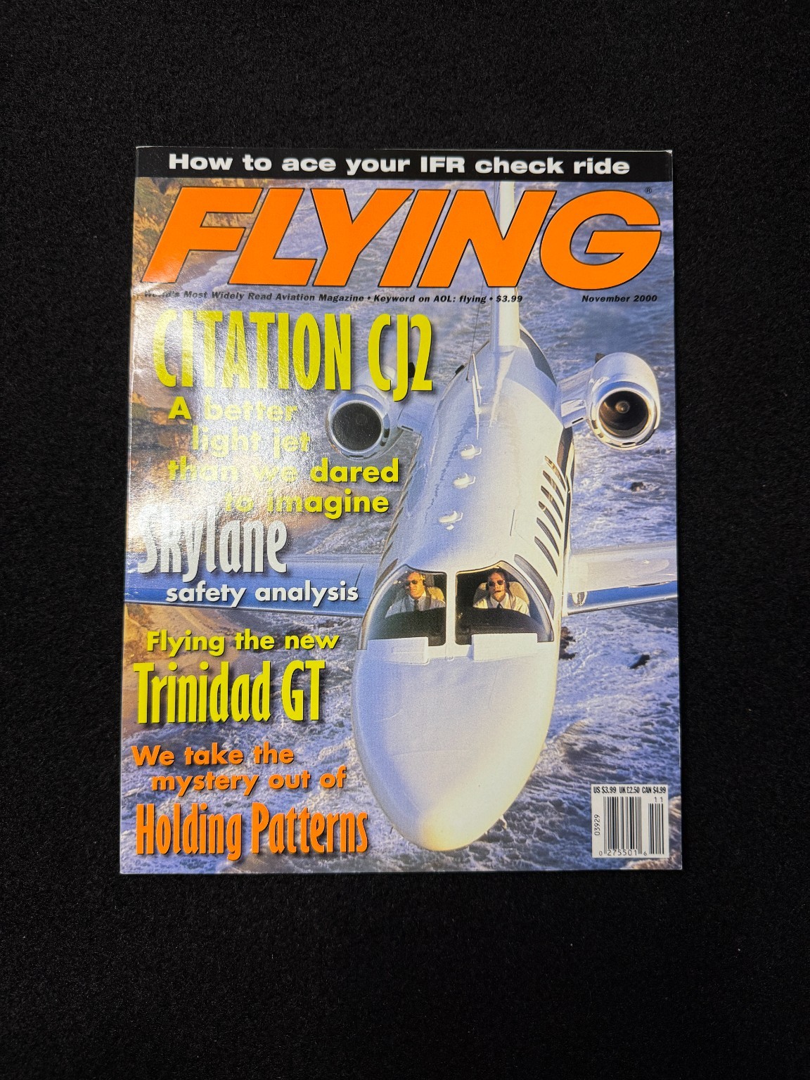 Flying Magazine November 2000 Citation CJ2 Trinidad GT Aviation Aircraft Pilot