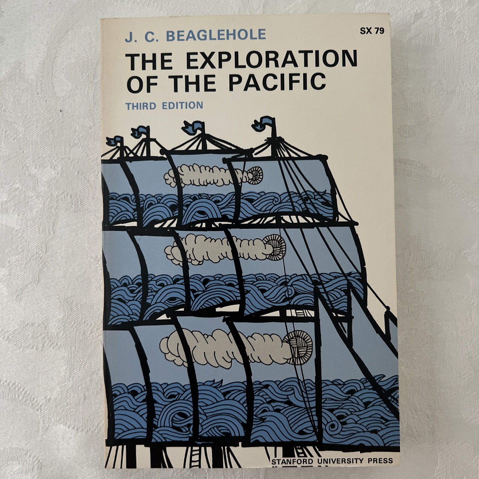 The Exploration of the Pacific by J. C. Beaglehole (Trade Paperback) Like New