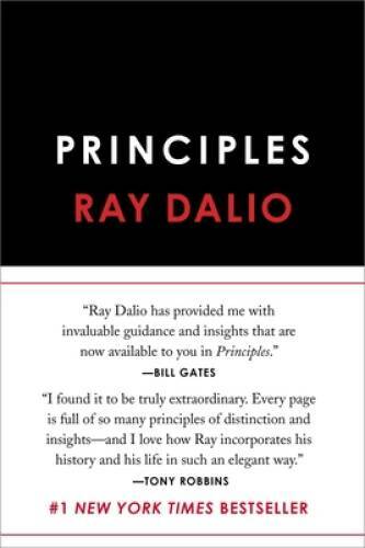 Principles: Life and Work – Hardcover By Dalio, Ray – VERY GOOD
