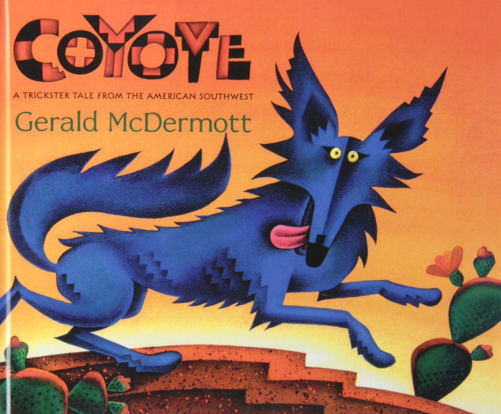 Coyote: A Trickster Tale from the American Southwest – Gerald McDermott – Go…