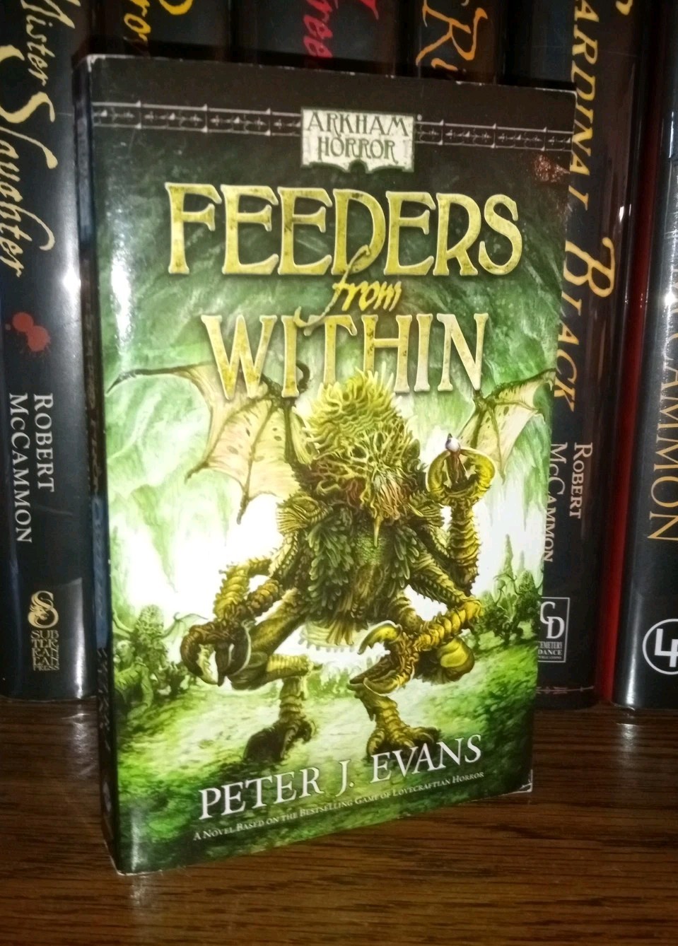 ARKHAM HORROR, Feeders From Within, Peter J. Evans, CTHULHU MYTHOS, Lovecraftian