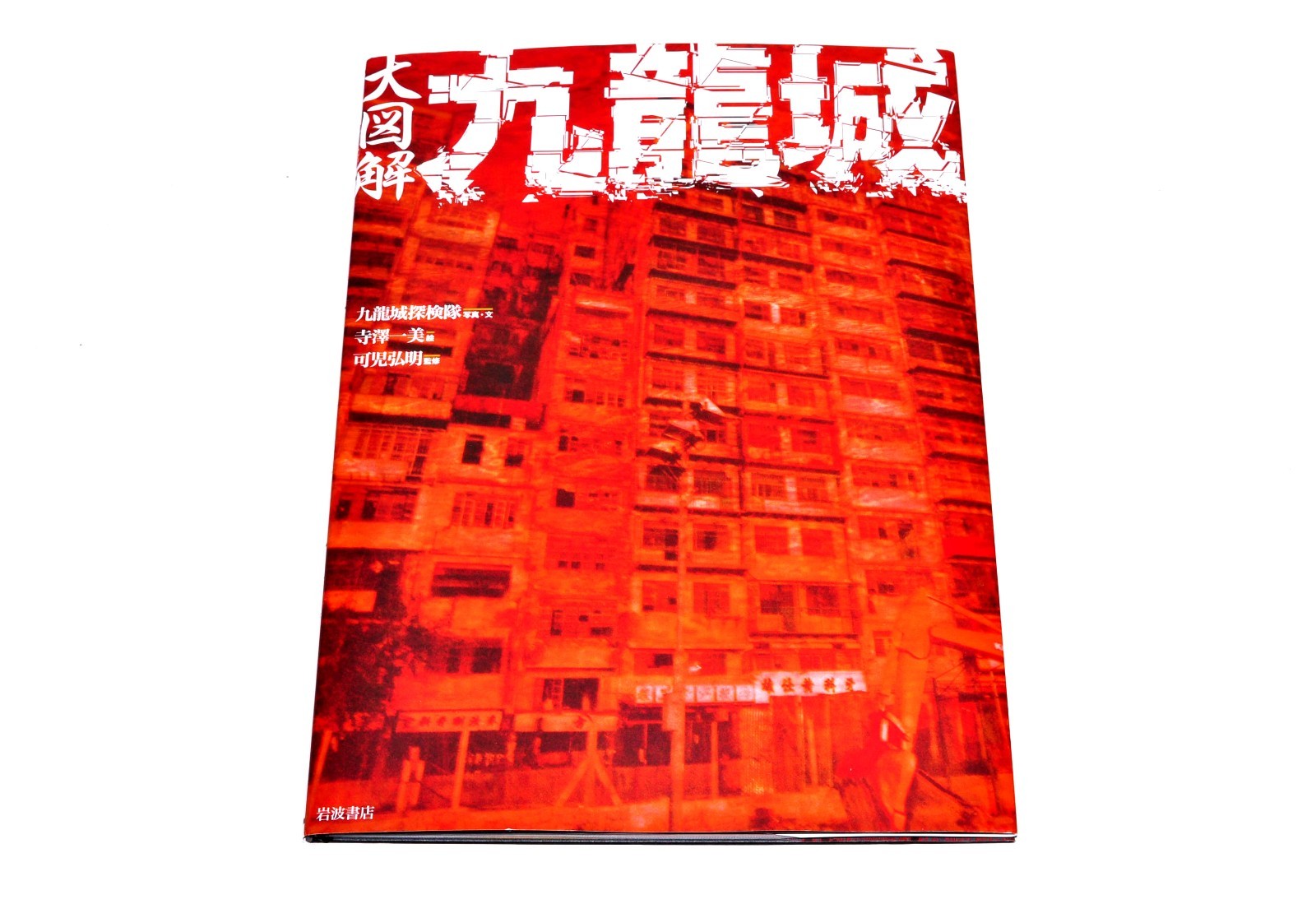 The Great Illustrated Guide to Kowloon Walled City Hong Kong Building Book USED
