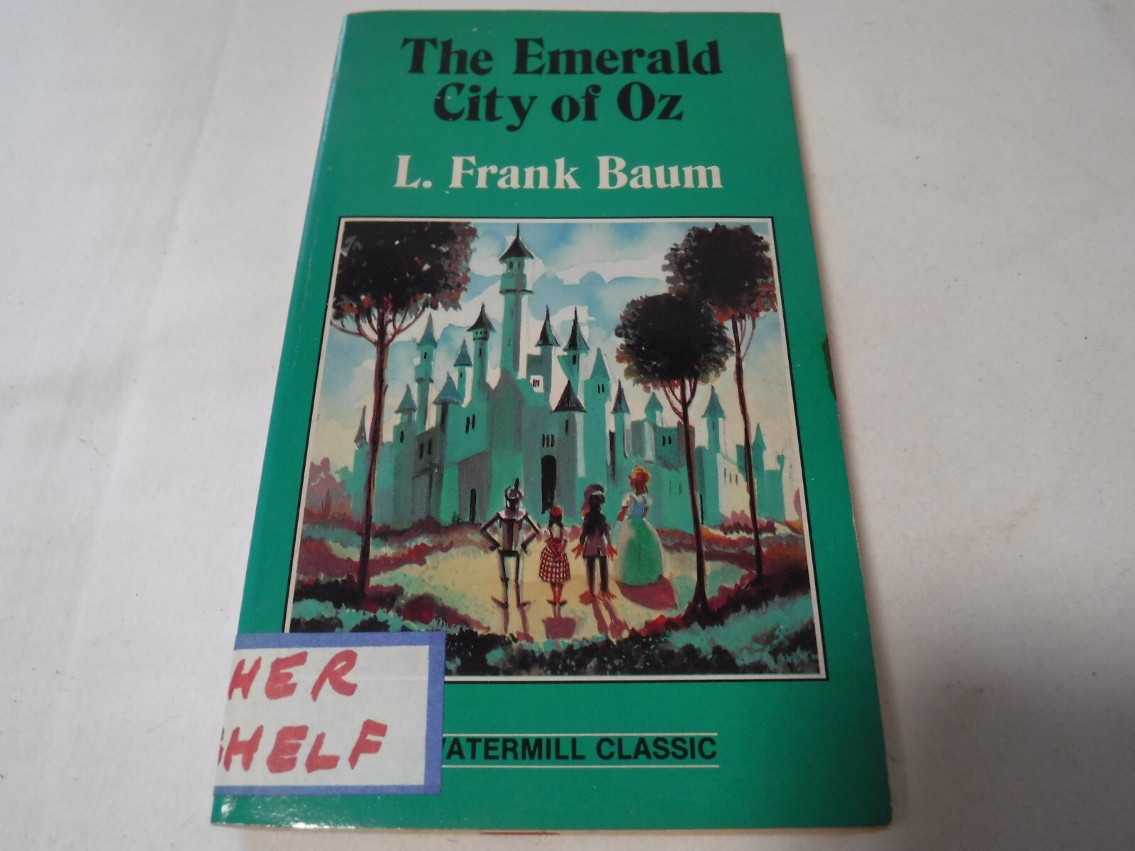 Wizard of Oz – Watermill Classic Vintage Lot Of 6 by L. Frank Baum Witch Dorothy