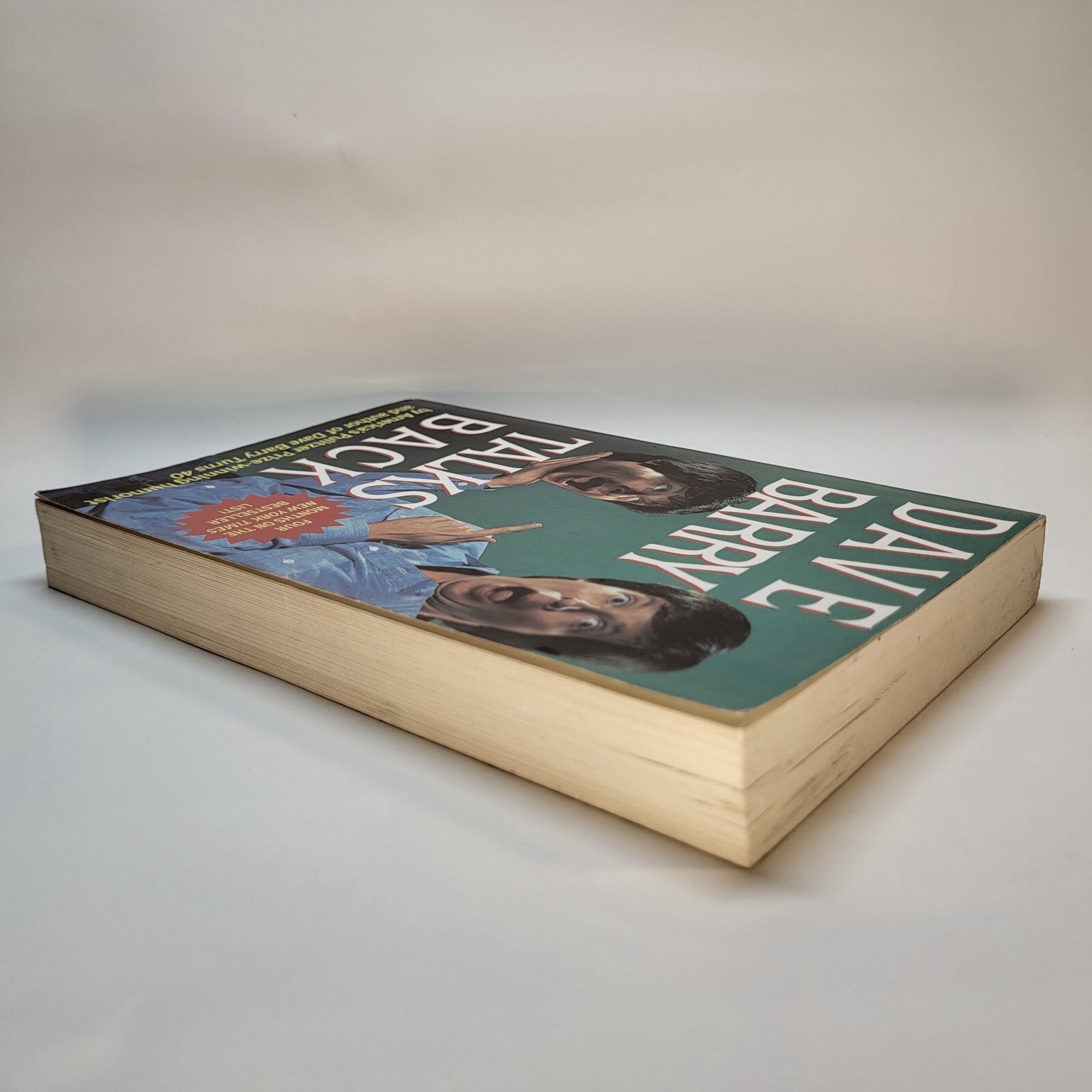Dave Barry Talks Back Paperback BOOK by Dave Barry 286 Pages 1991