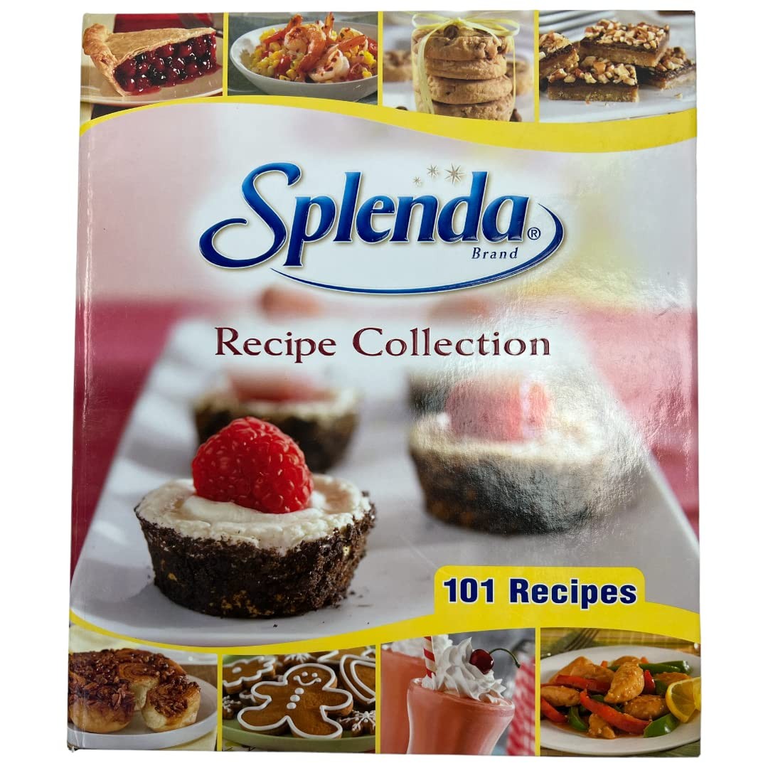 Splenda Recipe Collection in 3-Ring Binder