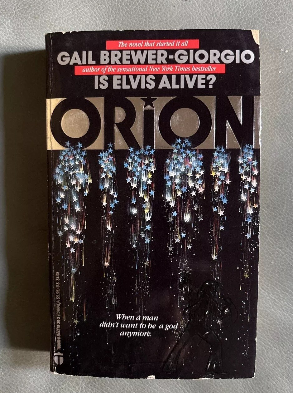 Orion by Gail Brewer-Giorgio (1989, Paperback)