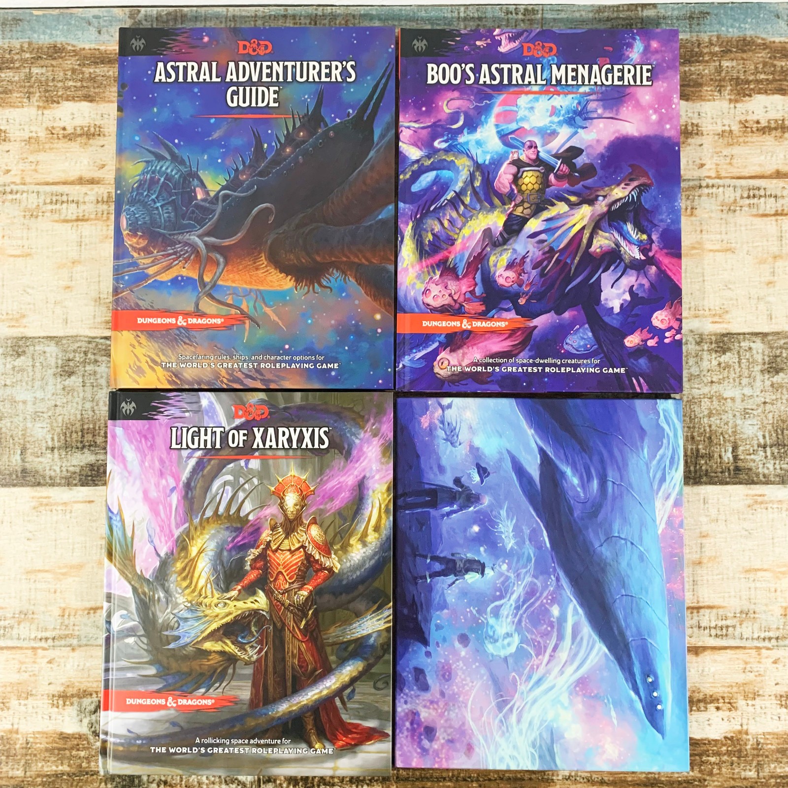 Dungeons & Dragons Spelljammer Adventures in Space Box Set w/ Slipcase