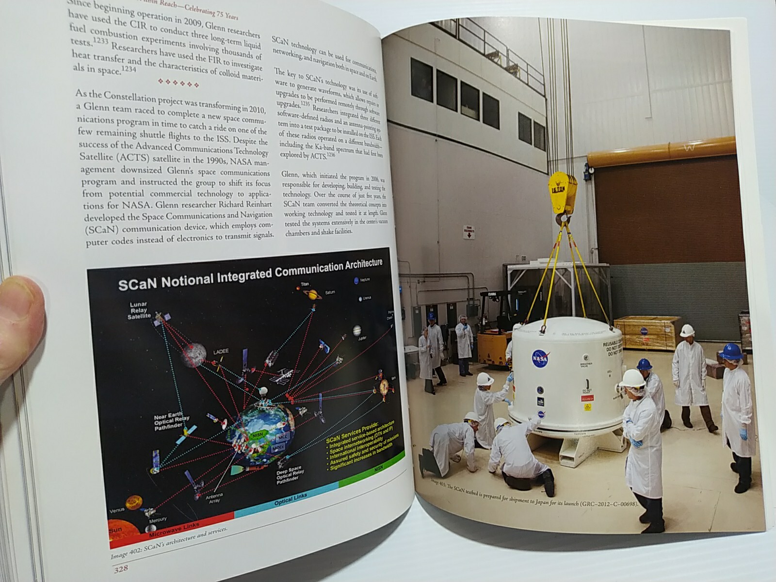 NASA History Bringing The Future Within Reach: Celebrating 75 Years John Glenn