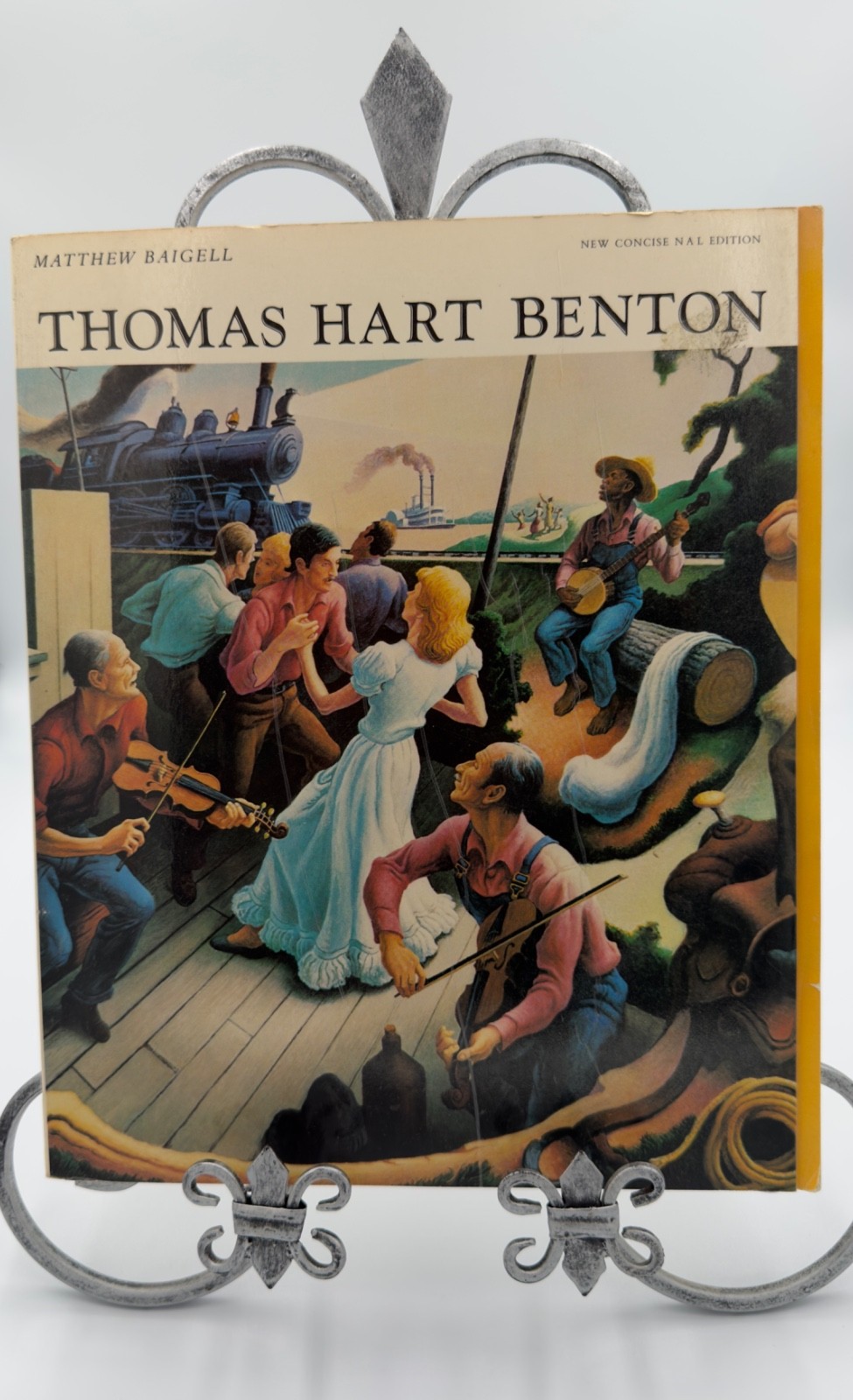 Thomas Hart Benton by Matthew Baigell