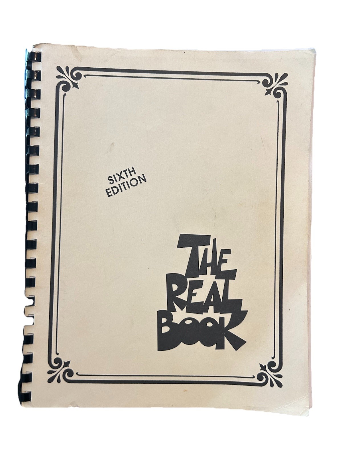 VTG Real Book Volume I Sixth Edition C Instruements by Hal Leonard 2004