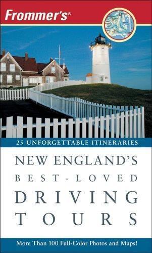 Frommer’s New England’s Best-Loved Driving Tours British Auto Association, Arno