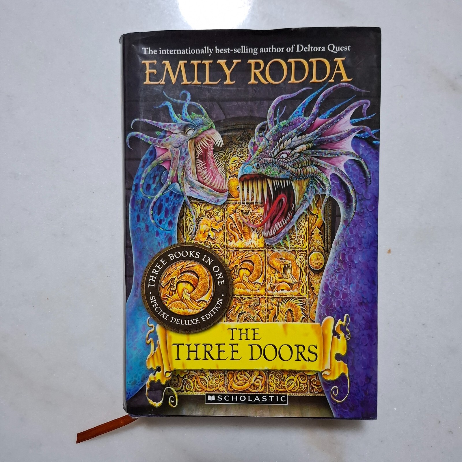 Emily Rodda The Three Doors Trilogy Three Books In One Deluxe Edition Hardcover