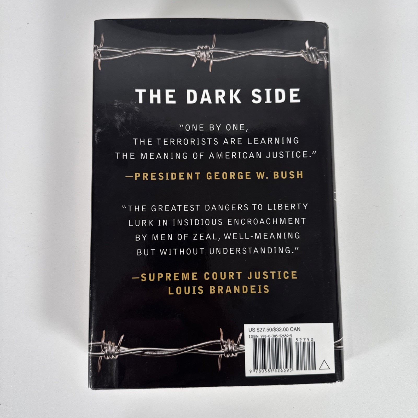 Dark Side: War In Terror Jane Mayer Terrorism 1st Edition