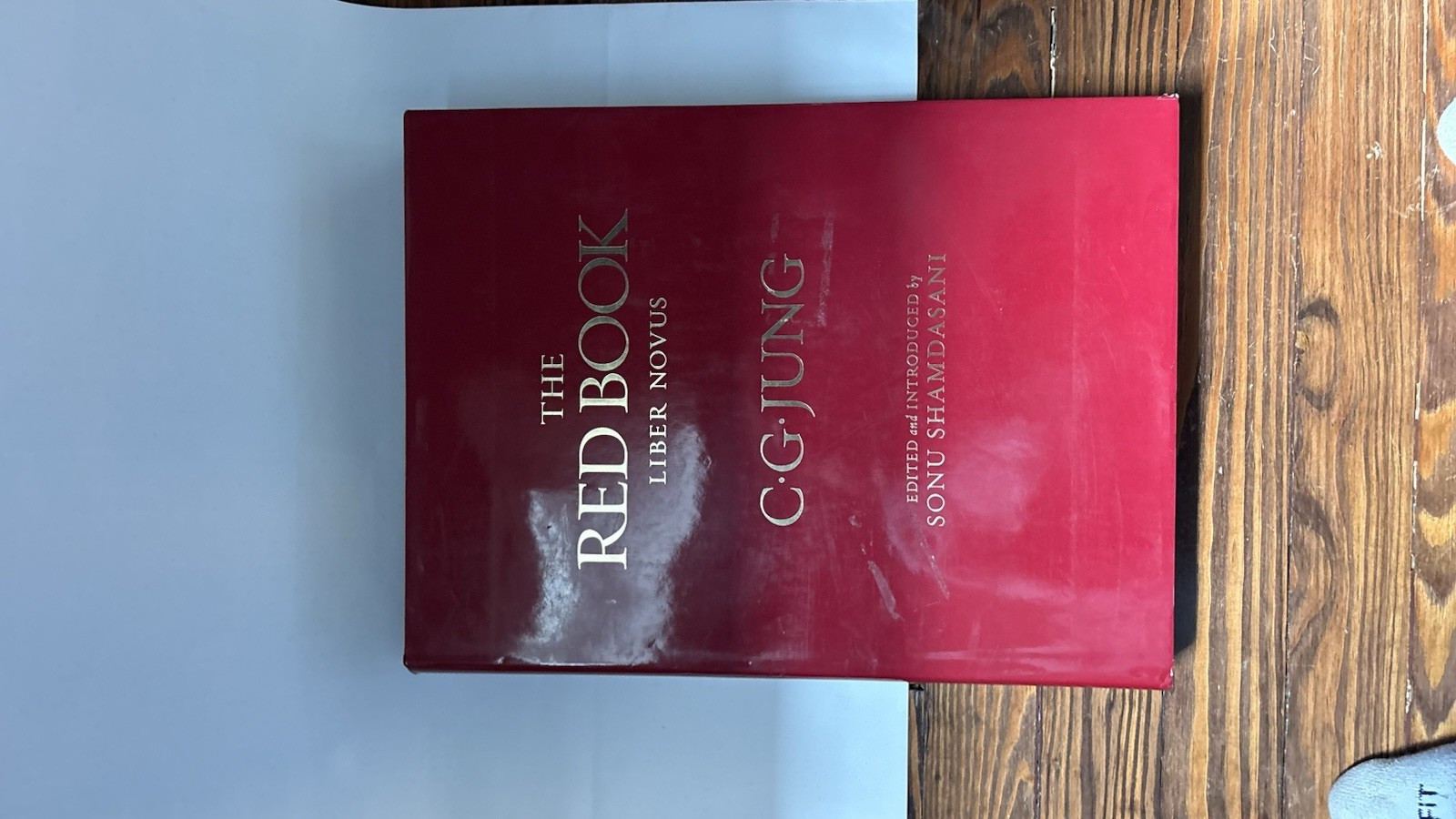 Carl G. Jung The Red Book: Liber Novus 2009 Hardcover Illustrated English