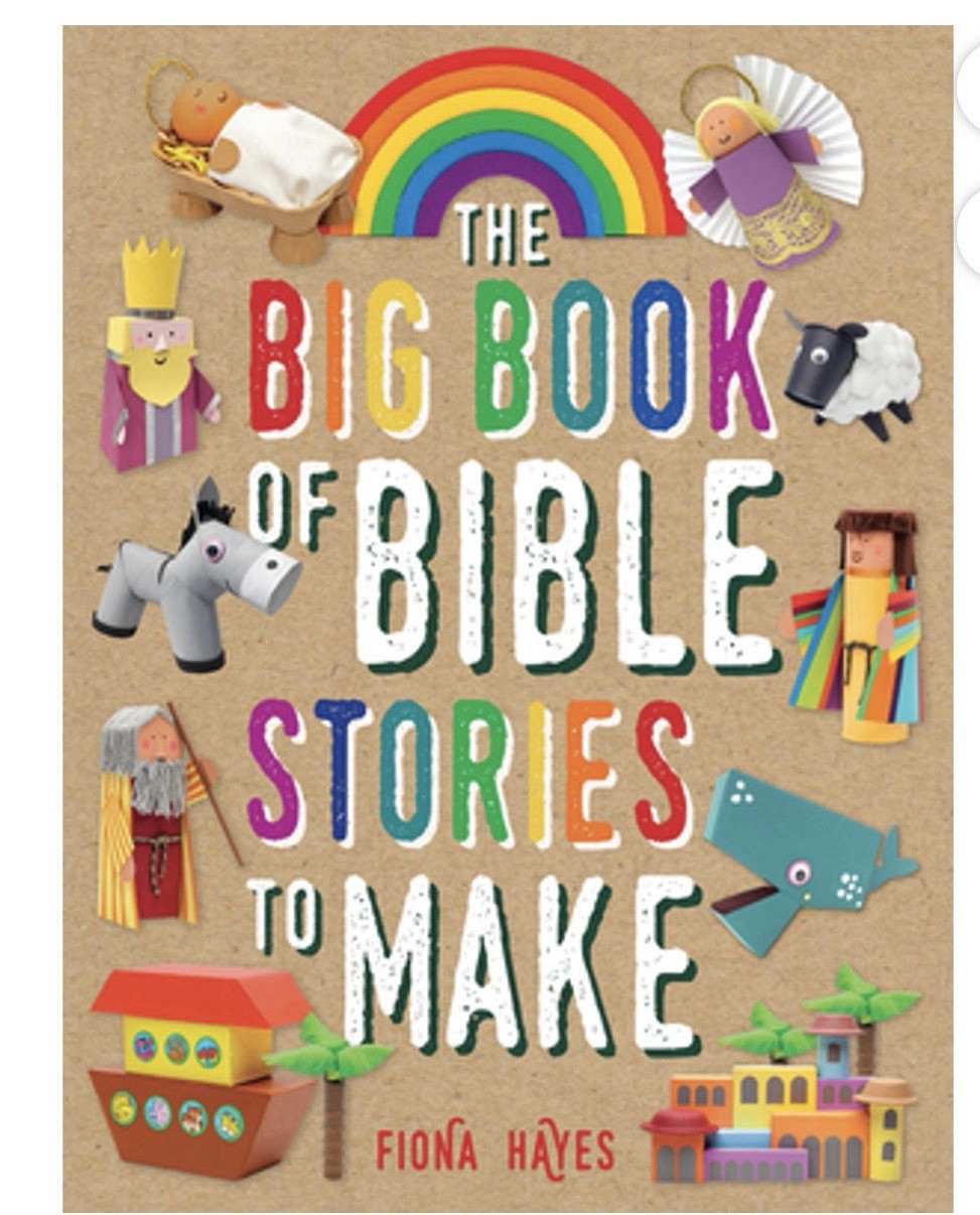 The Big Book of Bible Stories to Make by Fiona Hayes Brand New Hardcover
