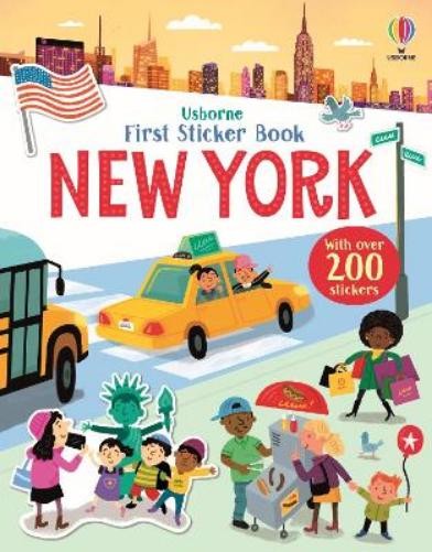 James Maclaine First Sticker Book New York (Paperback) First Sticker Books