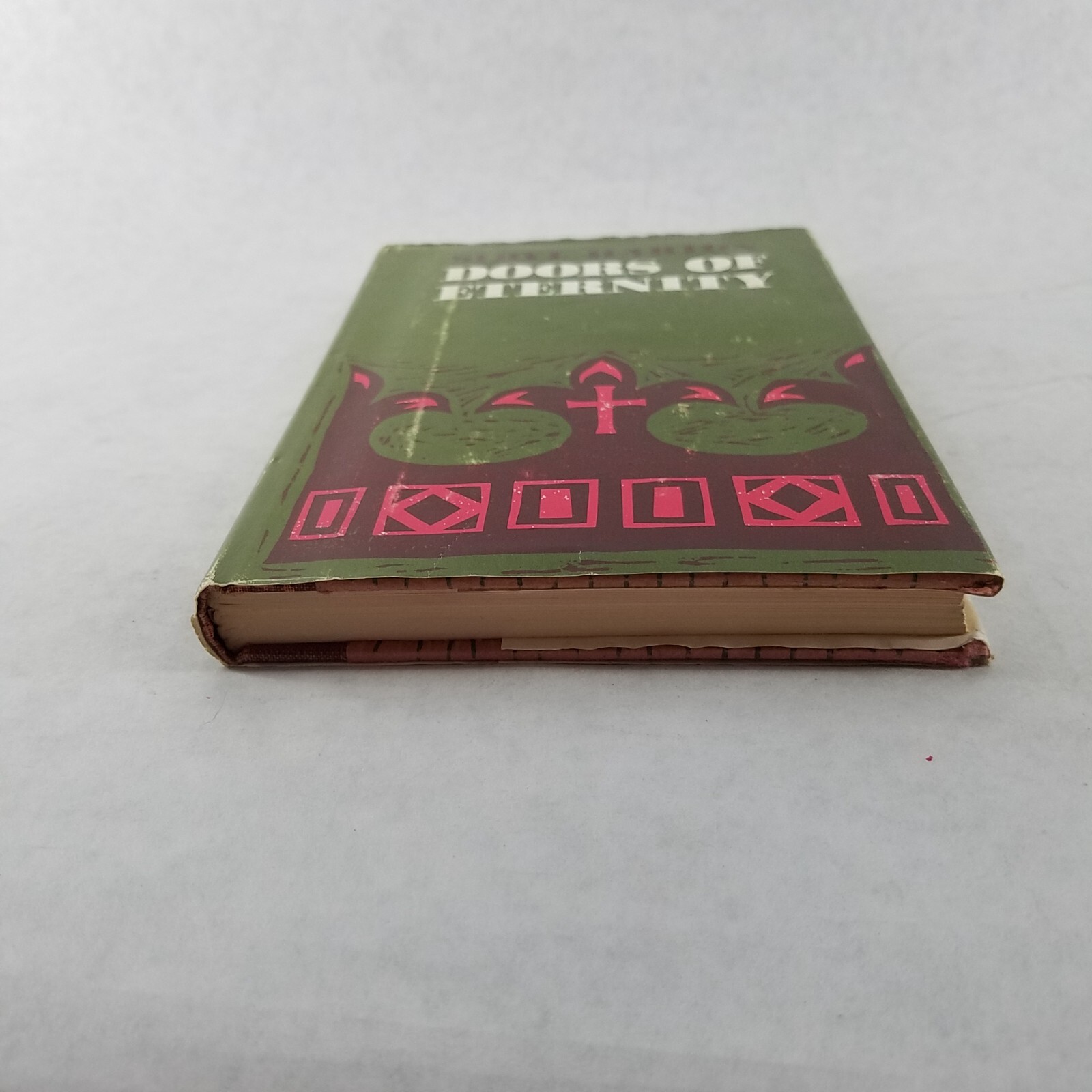 DOORS OF ETERNITY – 1965 Christian Hardcover by Sibyl Harton – NO TEXT MARKS