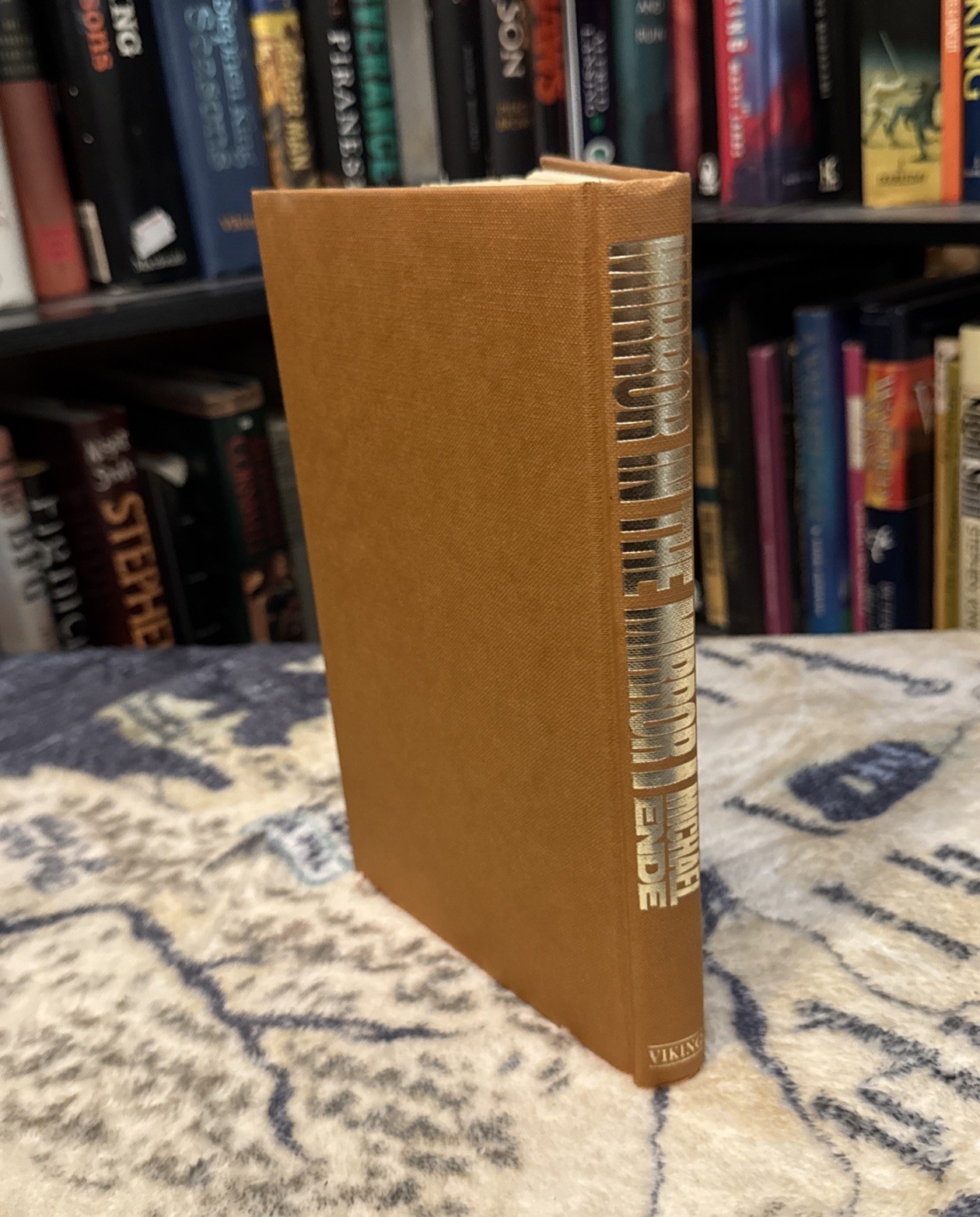 Mirror In The Mirror – Michael Ende (1986, Hardcover) First Edition/Print, VG+
