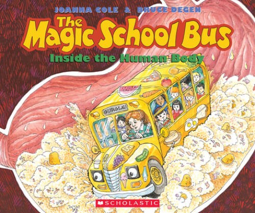 The Magic School Bus Inside the Human Body – Paperback By Joanna Cole – GOOD