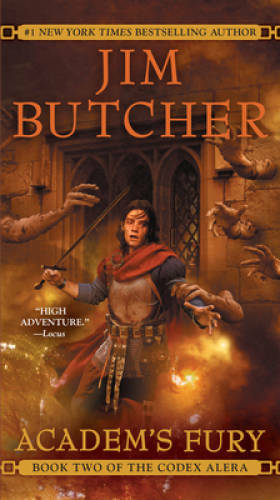 Academ’s Fury (Codex Alera, Book 2) – Paperback By Butcher, Jim – GOOD