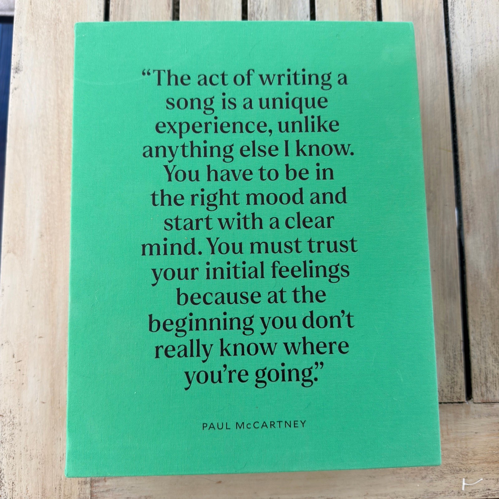 The Lyrics : 1956 – Present Paul McCartney (2021, Hardcover) – Like New Beatles