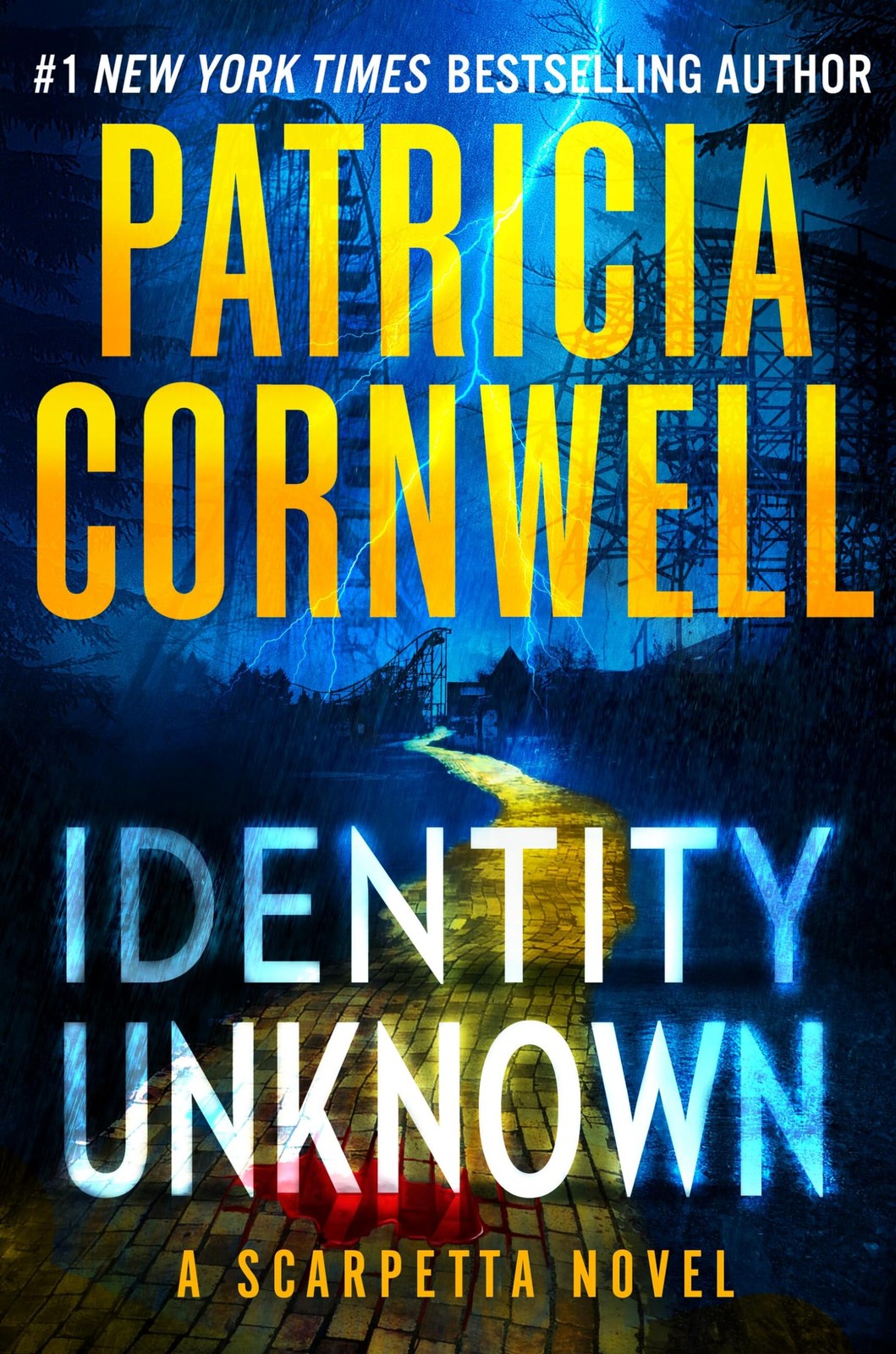 Identity Unknown (Kay Scarpetta) – Cornwell, Patricia – Very Good – See cond…