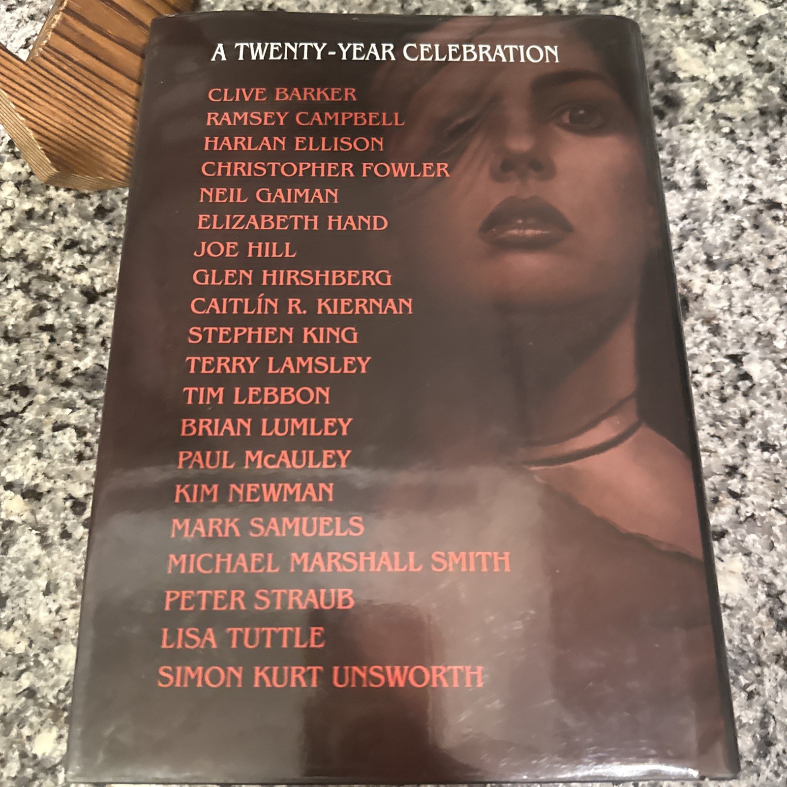 The Very Best of Best New Horror – Jones – Signed Limited 261/300 Earthling HCDJ