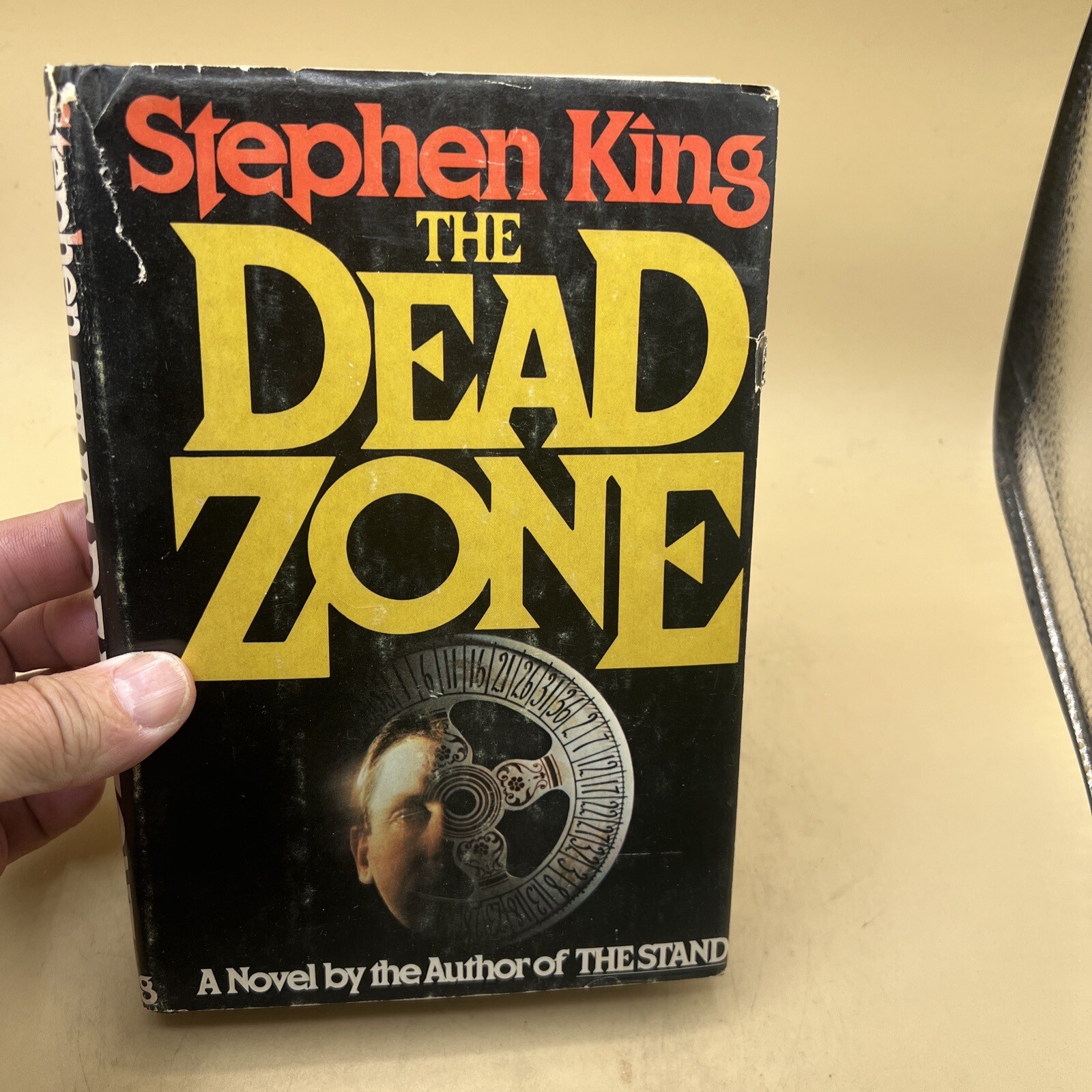 The Dead Zone By Stephen King HCDJ BCE
