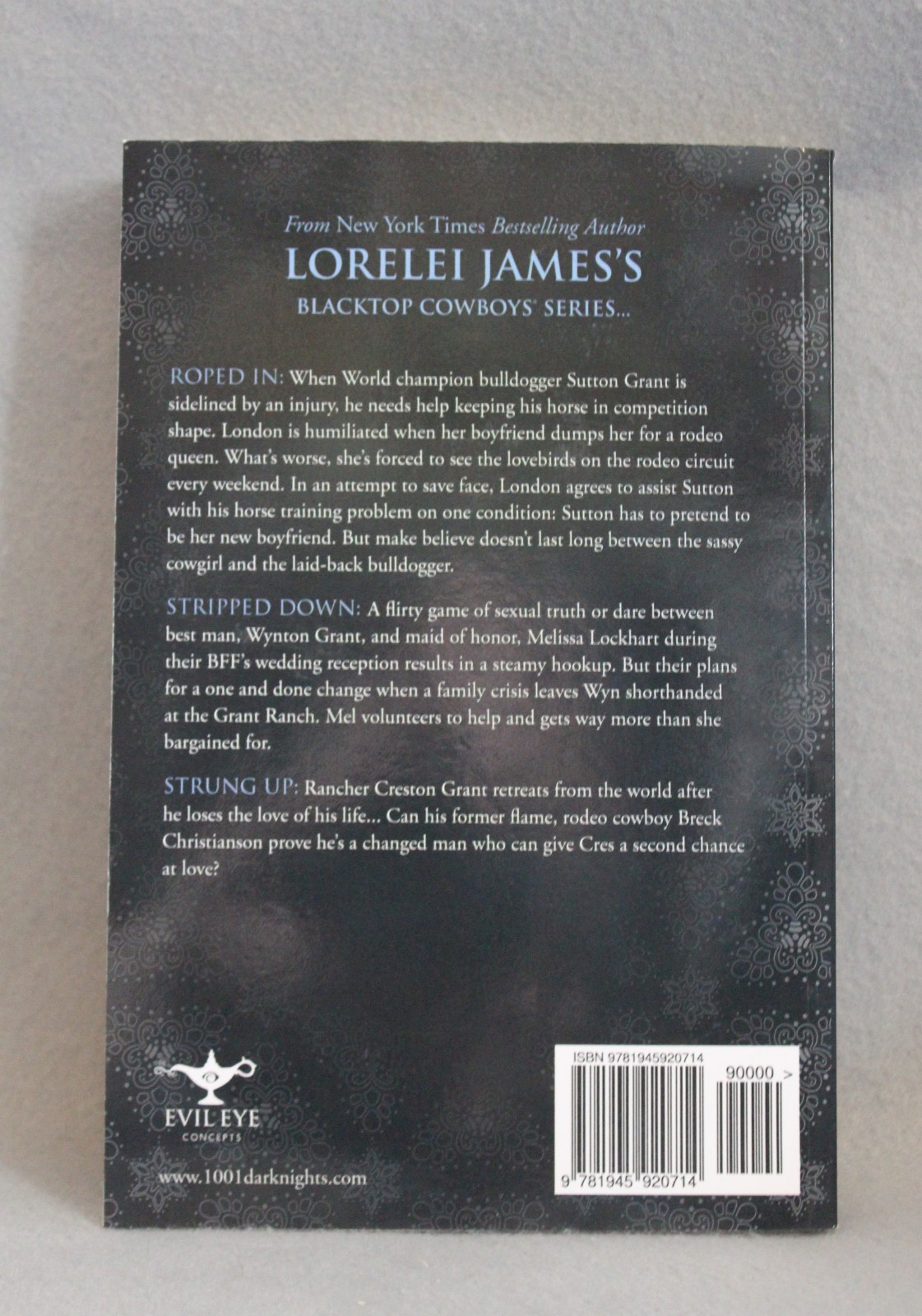 Blacktop Cowboys Series 14 Titles in 12 PBs Lorelei James PB Novellas USED Good