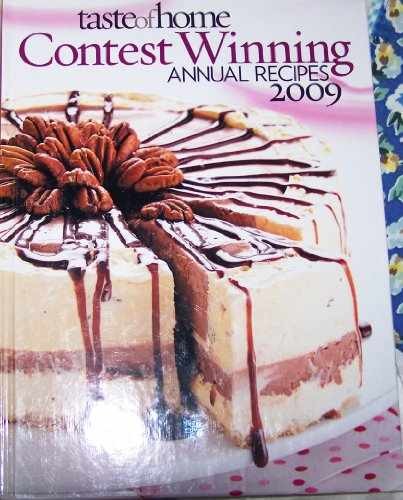 Taste of Home Contest Winning Annual – Hardcover, by Michelle Bretl – Very Good
