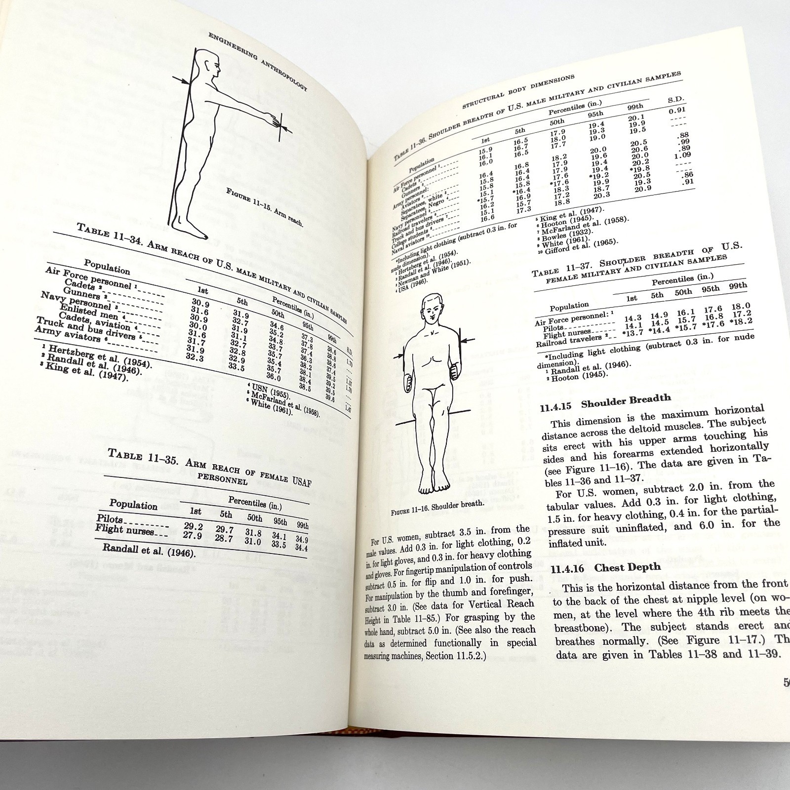 Human Engineering Guide to Equipment Design by Van Cott & Kinkade 1972 HC