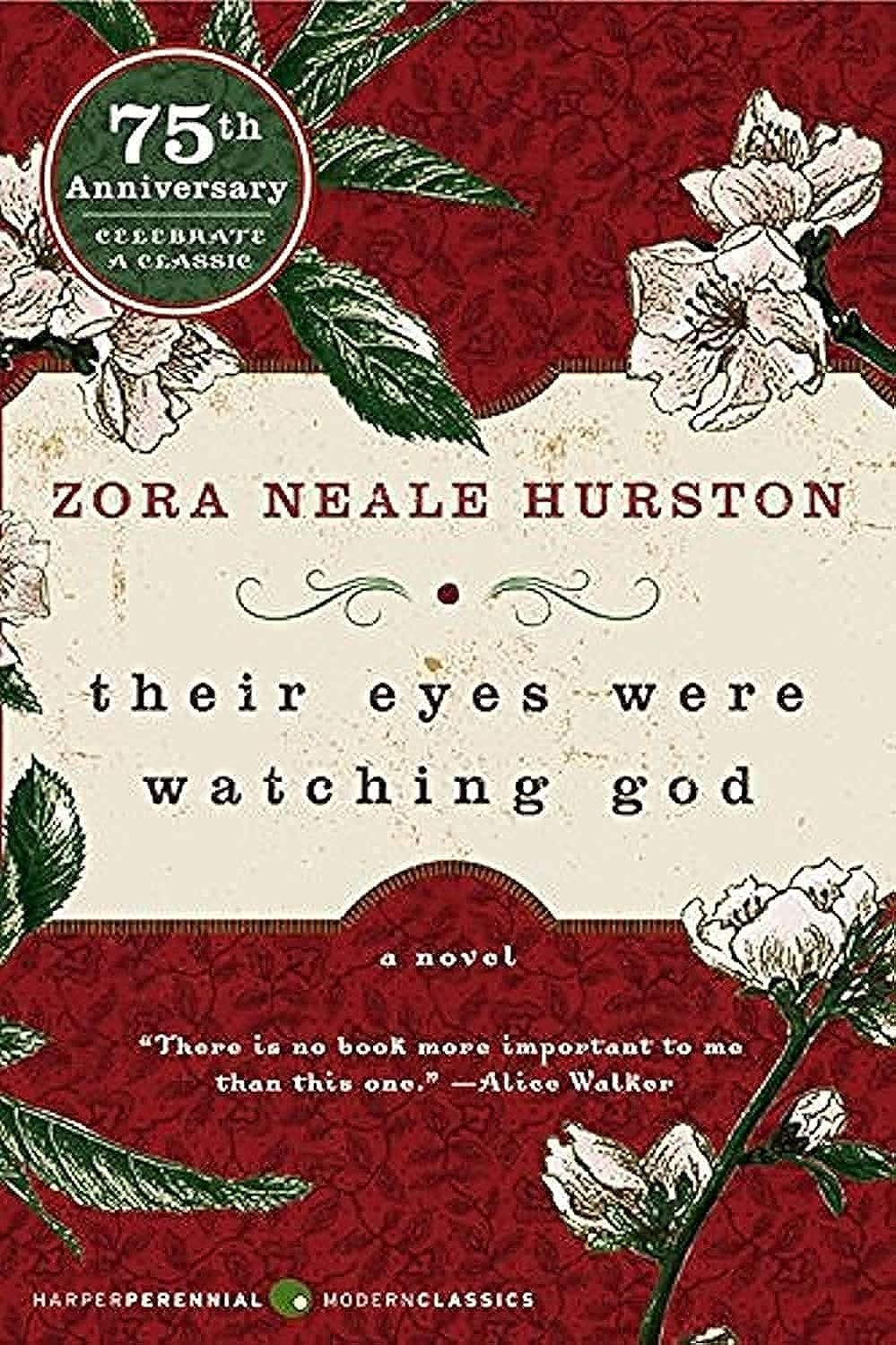 Their Eyes Were Watching God: A Novel – paperback Zora Neale Hurston