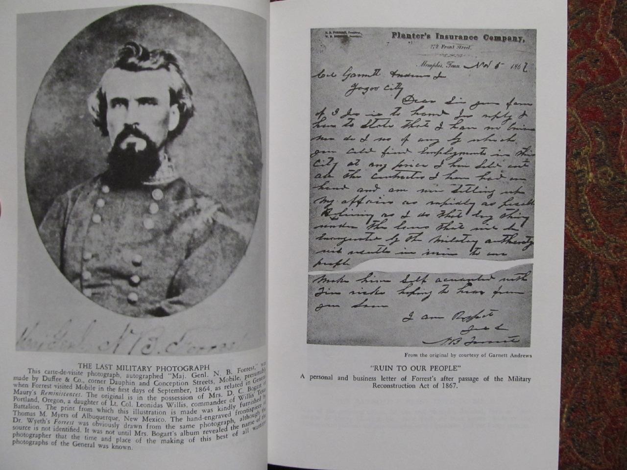 FIRST WITH THE MOST – NATHAN BEDFORD FORREST – BRAND NEW – CIVIL WAR