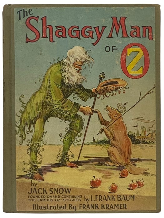 The Shaggy Man of Oz (The Oz Series Book 38)