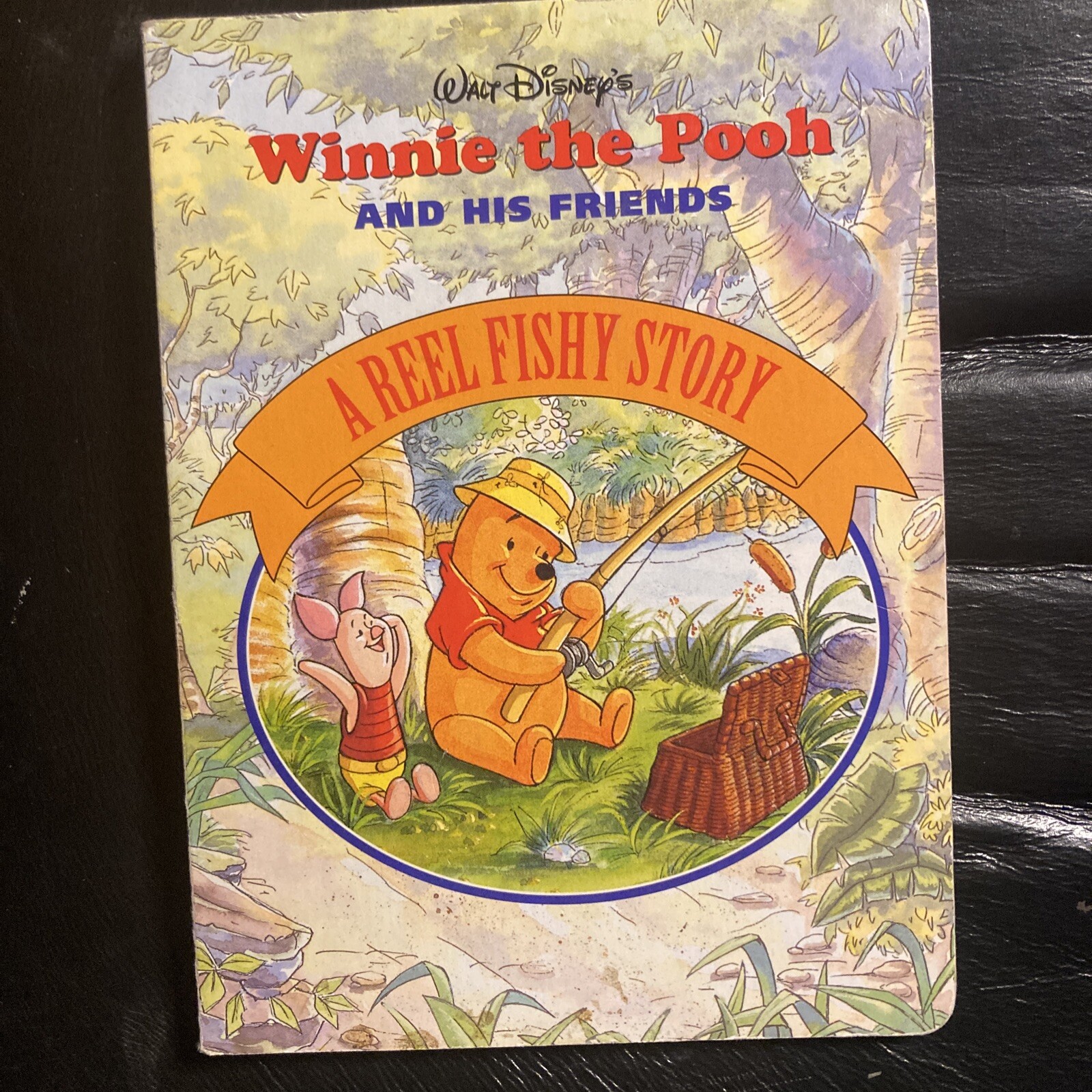 Walt Disney Winnie the Pooh and his friend a real fishy story First edition 1994