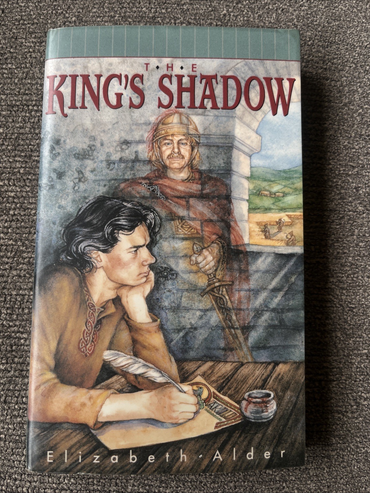The Kings Shadow Elizabeth Alder Paperback Book