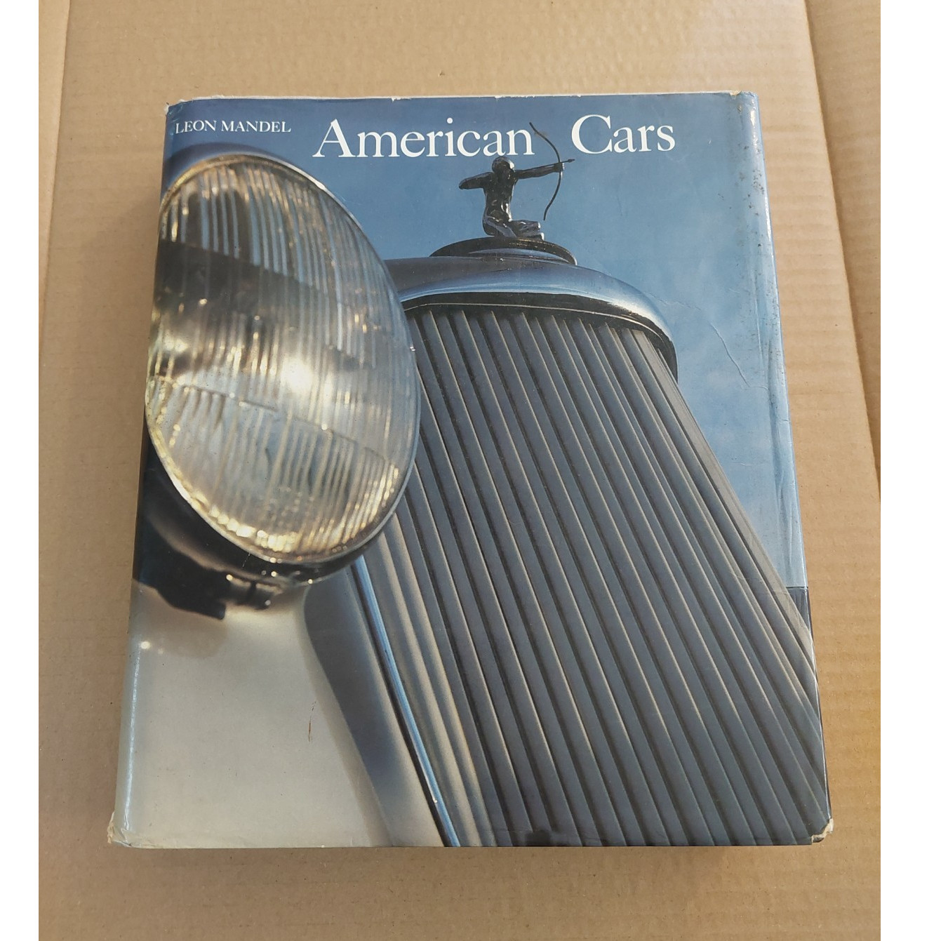 Stewart, Tabori & Chang American Cars Hardcover Illustrated w/ Dust Jacket